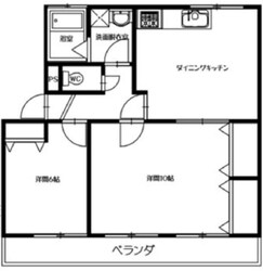 丸栄マンションの物件間取画像